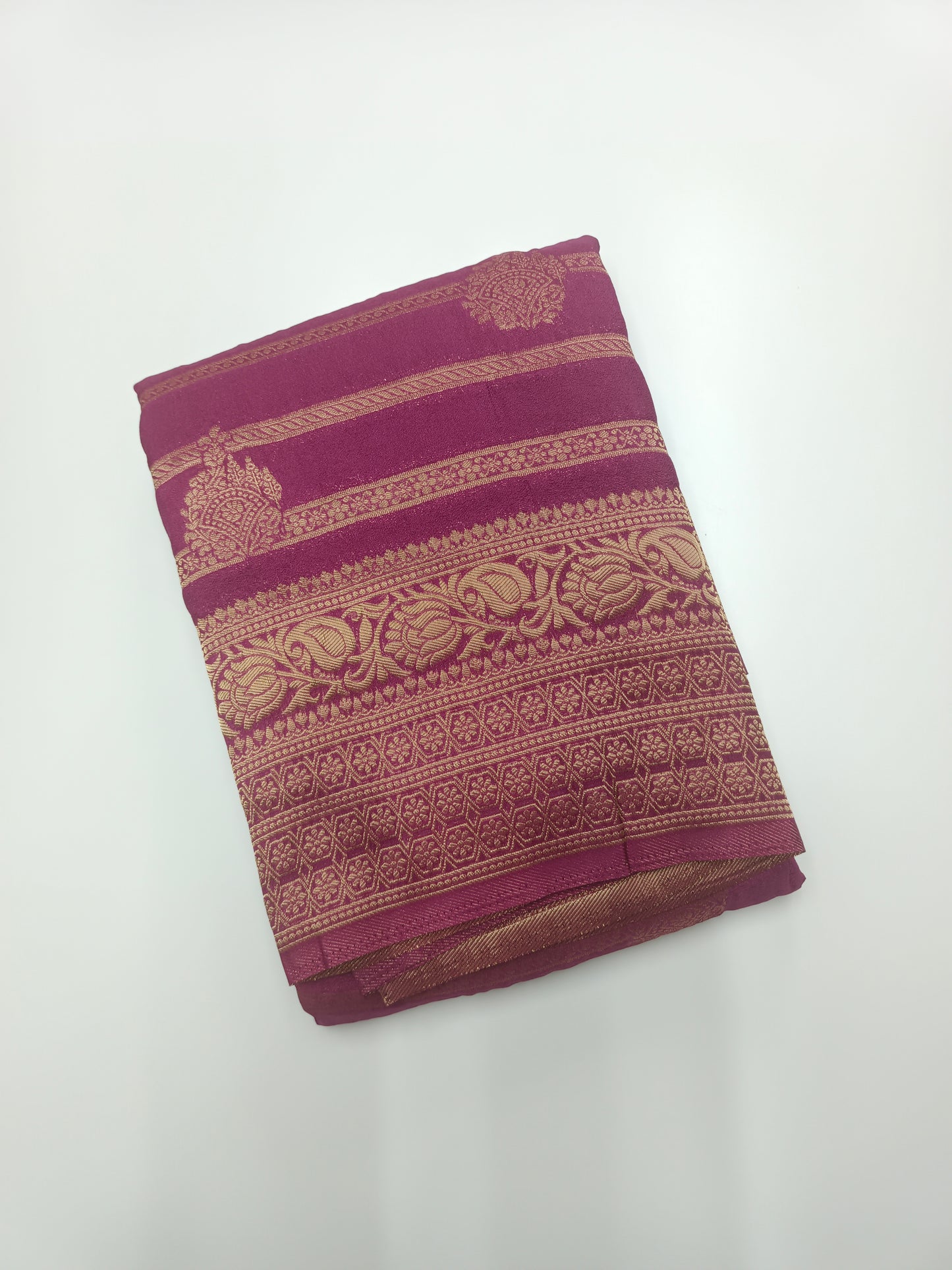 FANCY CRUSH CHIFFON SAREE