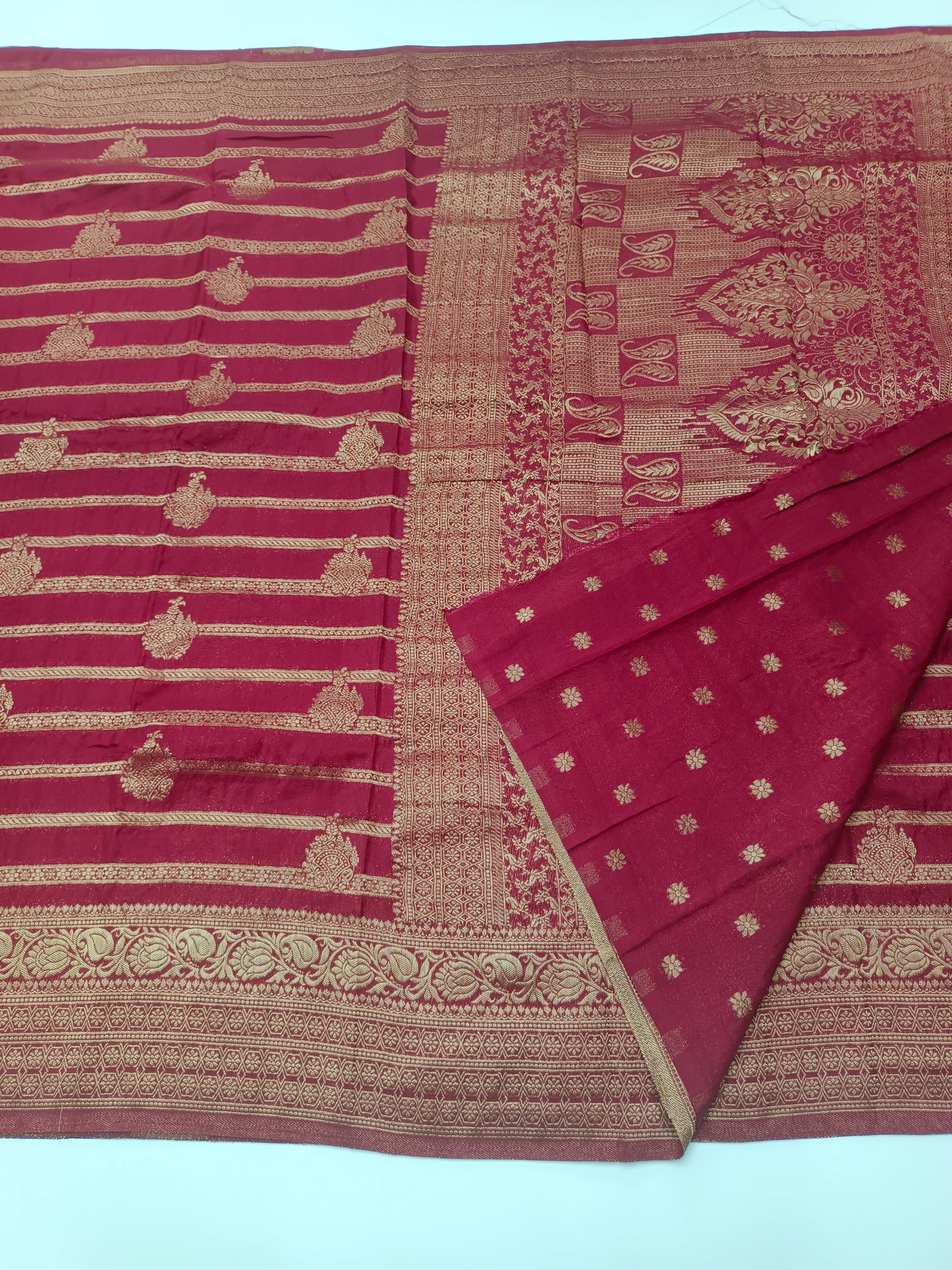 FANCY CRUSH CHIFFON SAREE