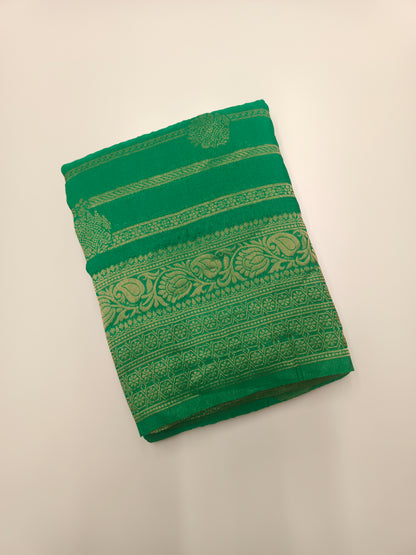 FANCY CRUSH CHIFFON SAREE