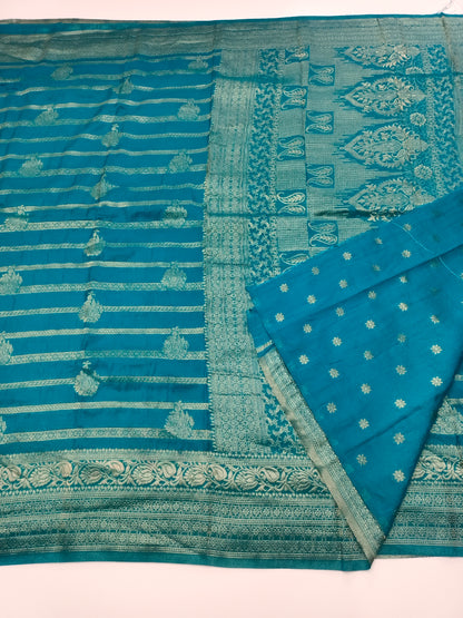 FANCY CRUSH CHIFFON SAREE