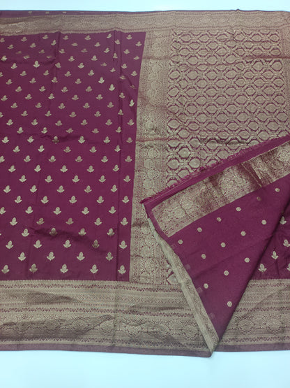 FANCY CRUSH CHIFFON SAREE