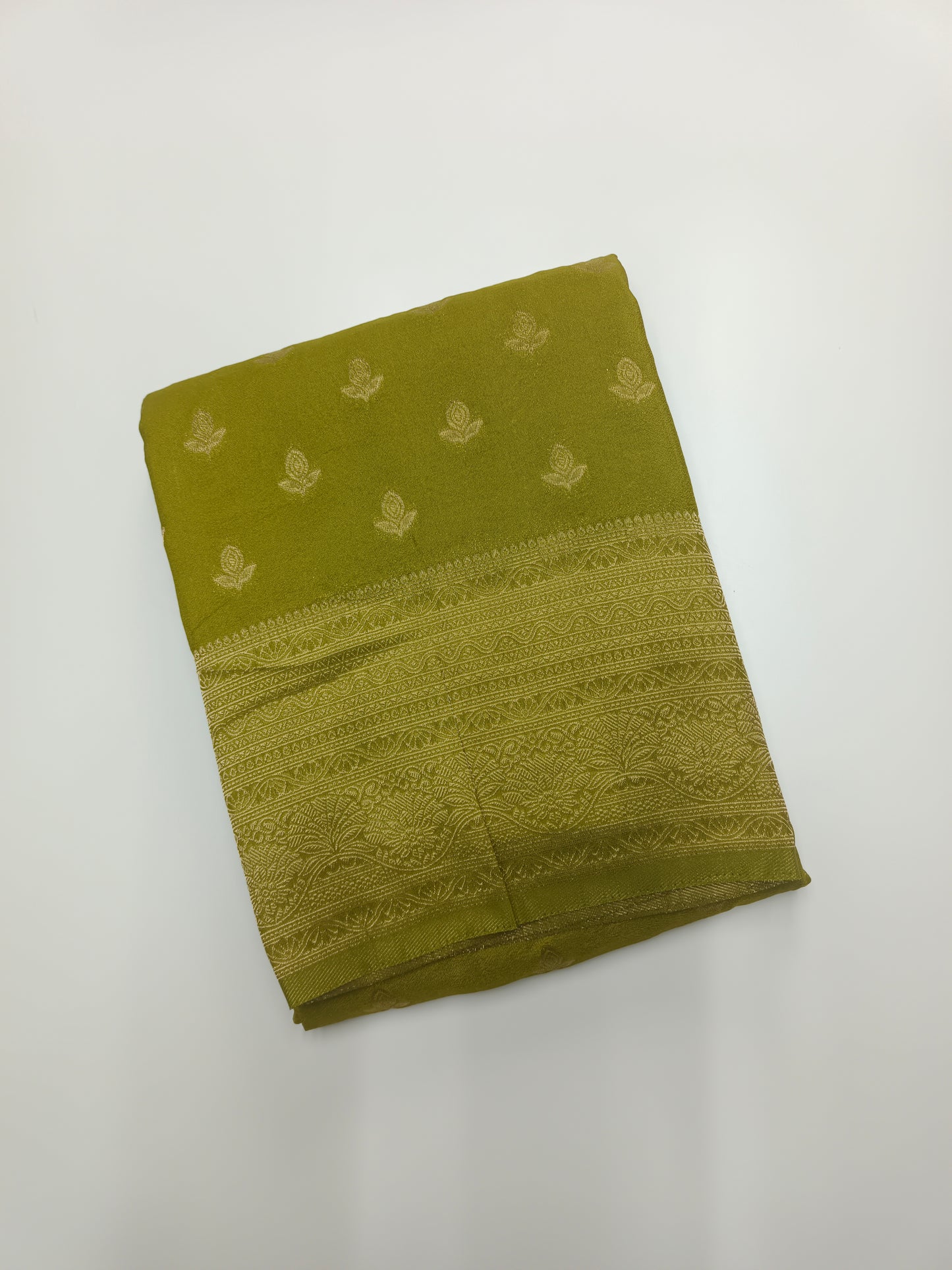 FANCY CRUSH CHIFFON SAREE