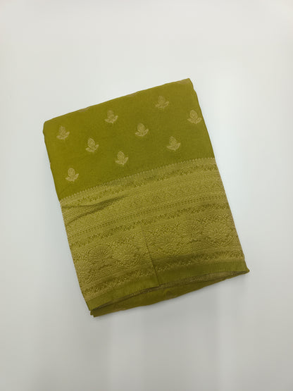 FANCY CRUSH CHIFFON SAREE