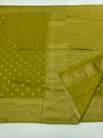 FANCY CRUSH CHIFFON SAREE