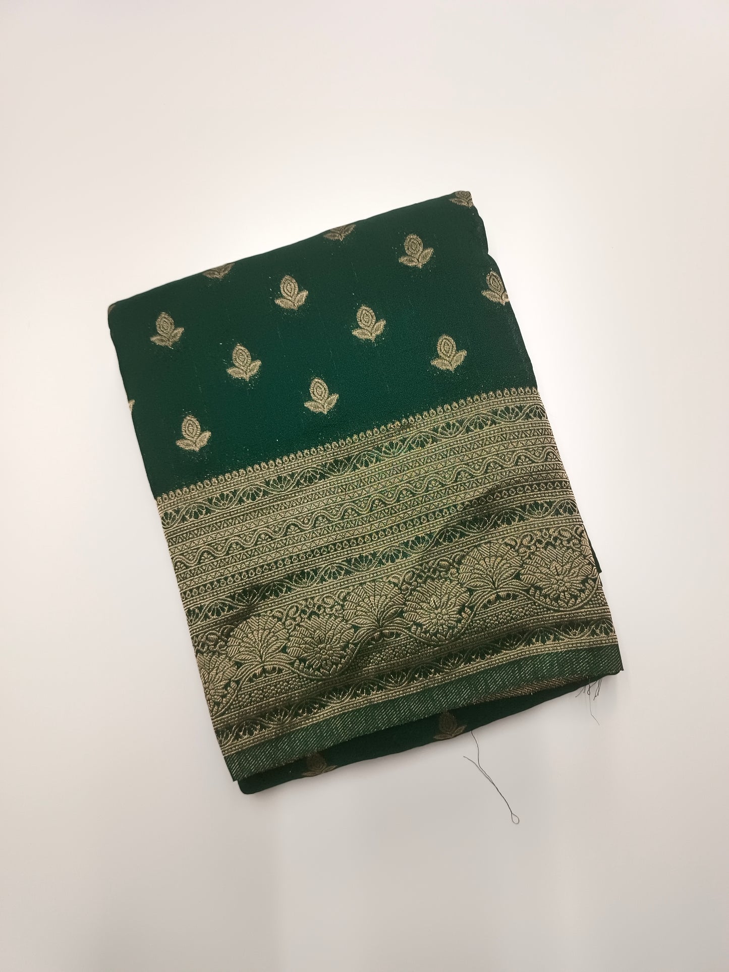 FANCY CRUSH CHIFFON SAREE
