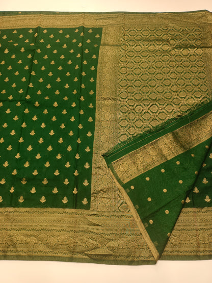 FANCY CRUSH CHIFFON SAREE