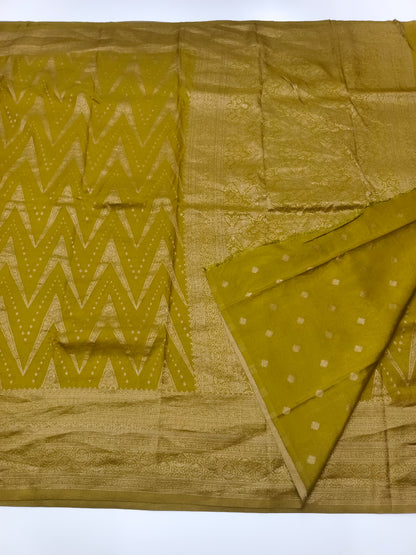 FANCY CRUSH CHIFFON SAREE