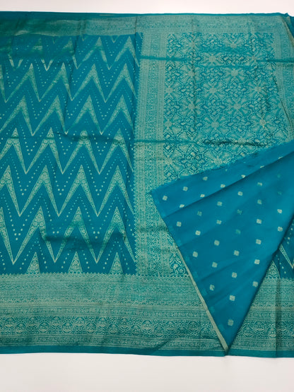 FANCY CRUSH CHIFFON SAREE