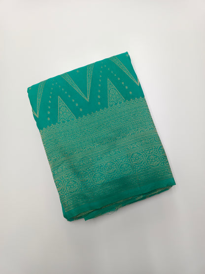 FANCY CRUSH CHIFFON SAREE