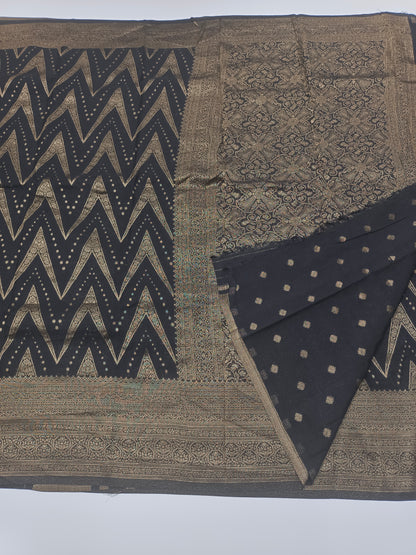 FANCY CRUSH CHIFFON SAREE