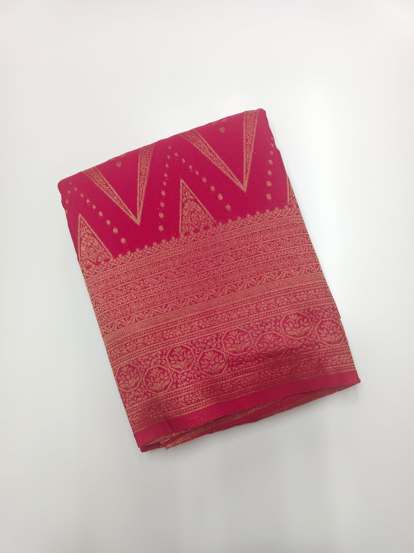 FANCY CRUSH CHIFFON SAREE