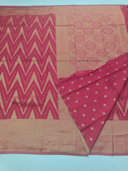 FANCY CRUSH CHIFFON SAREE