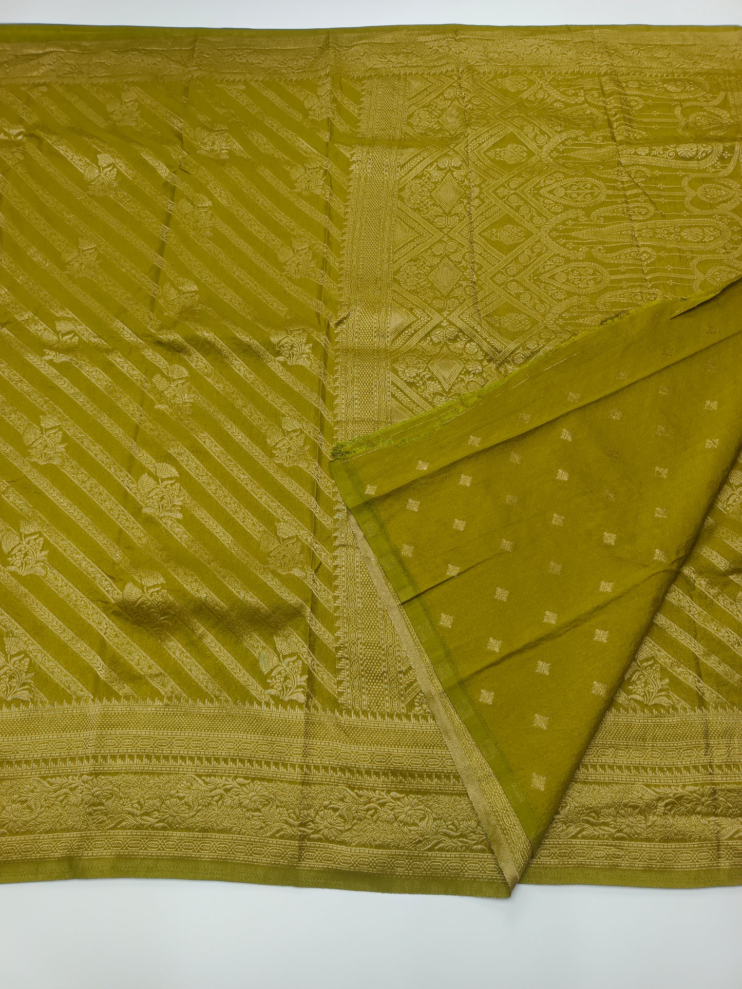 FANCY CHINON CREPE SAREE