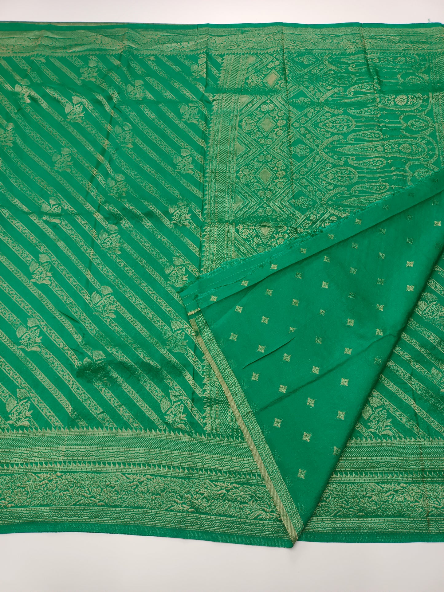 FANCY CHINON CREPE SAREE