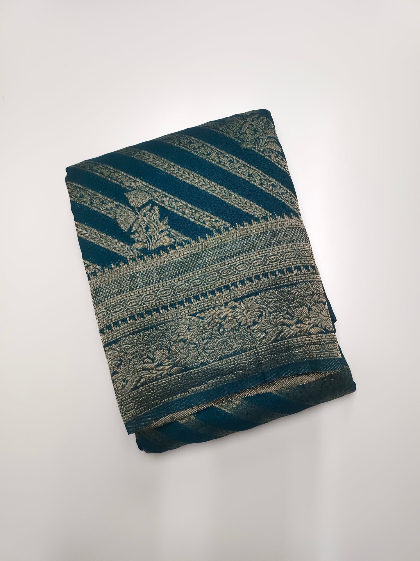 FANCY CHINON CREPE SAREE