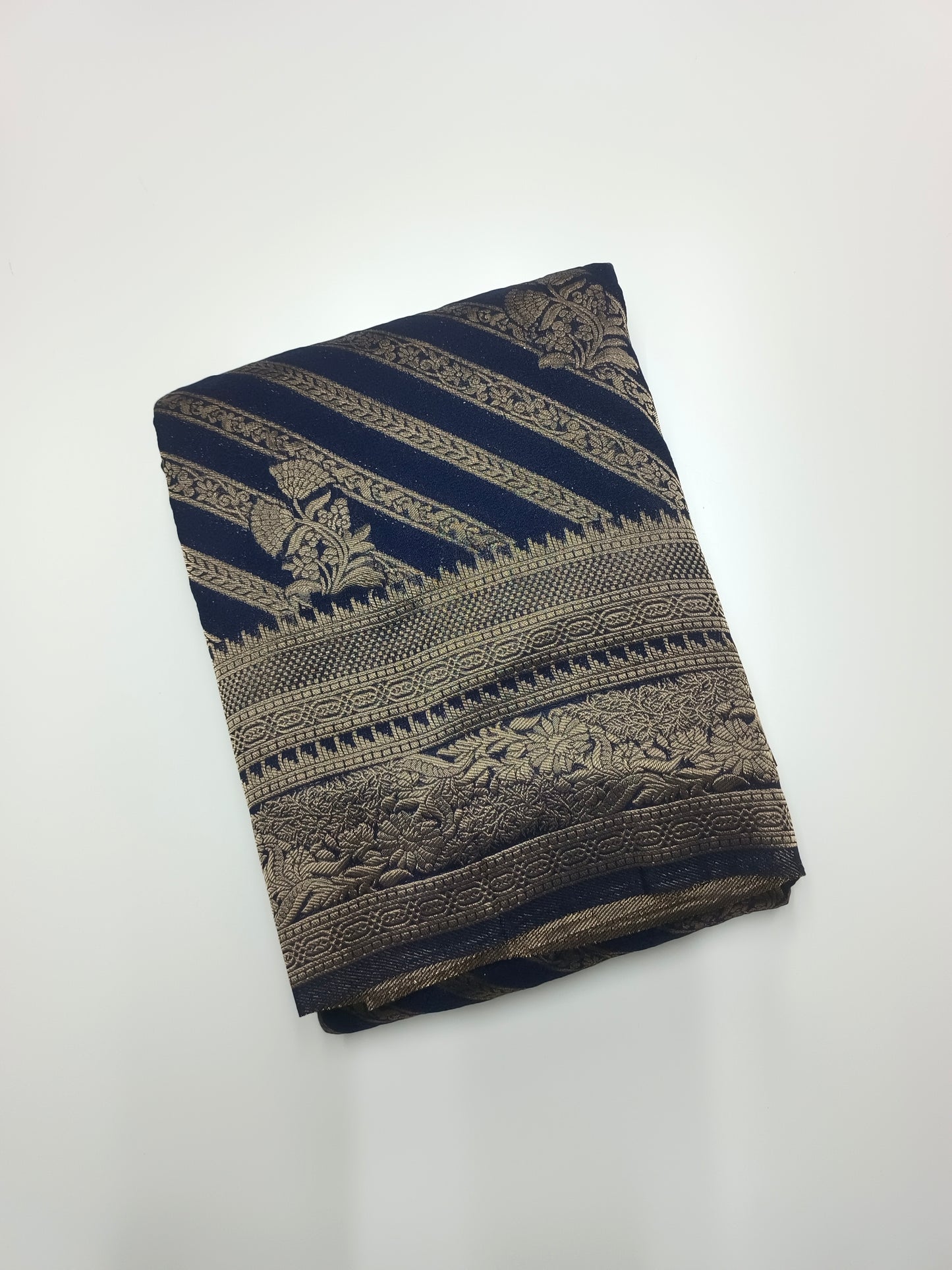 FANCY CHINON CREPE SAREE