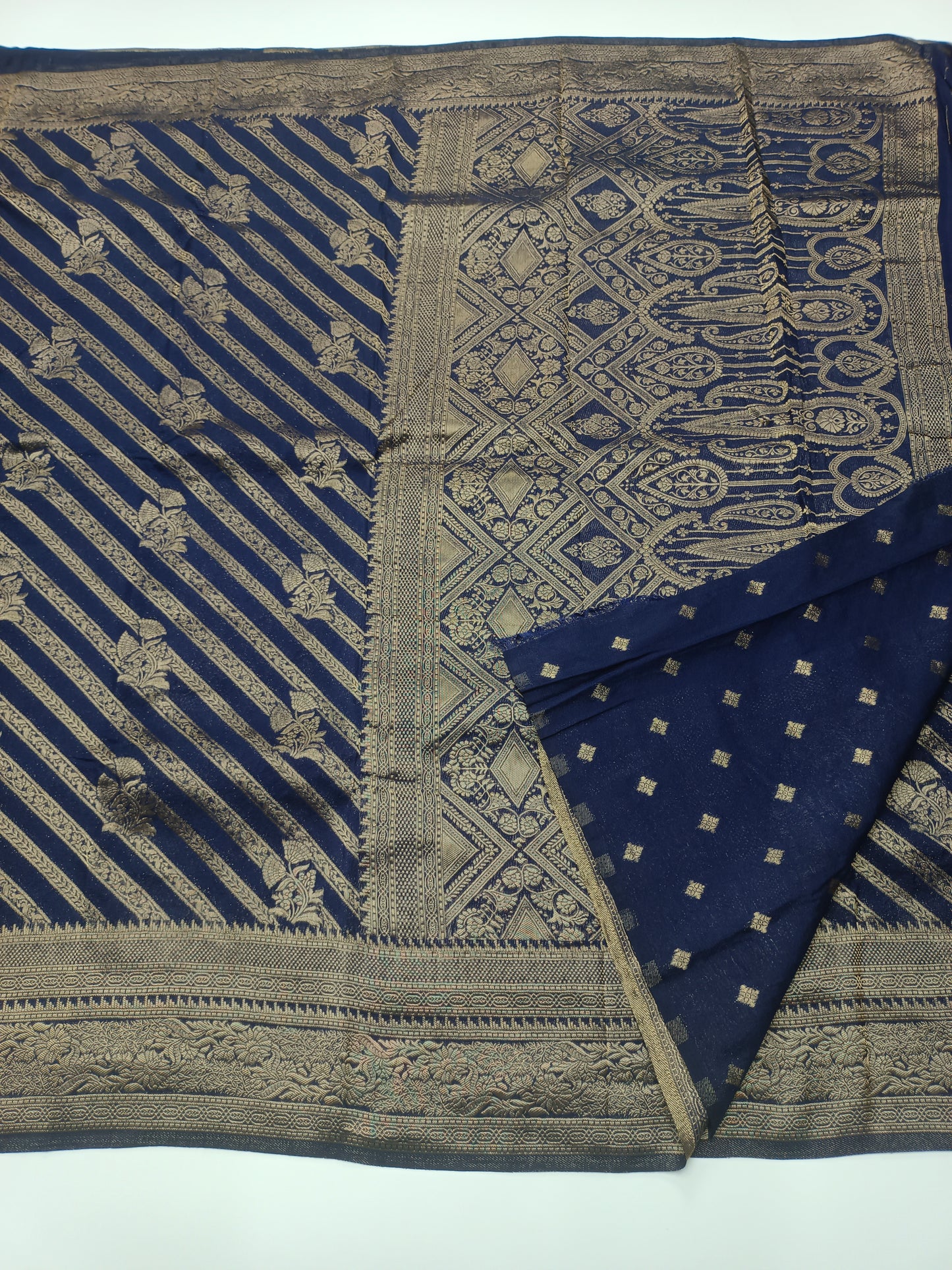 FANCY CHINON CREPE SAREE