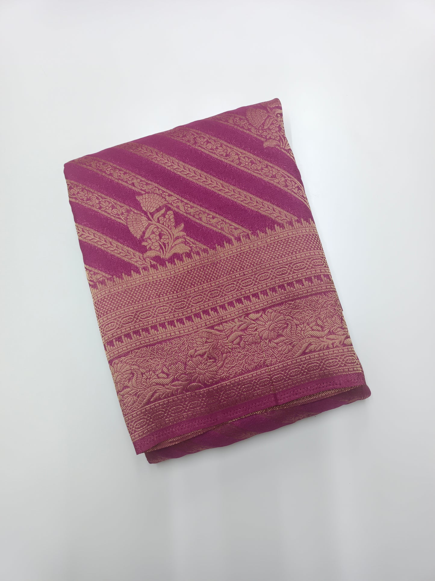 FANCY CHINON CREPE SAREE