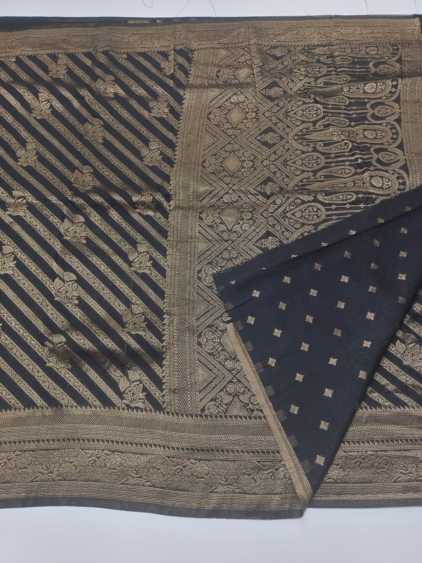 FANCY CHINON CREPE SAREE