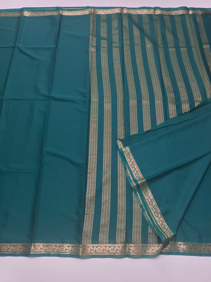 ART CREPE SAREE