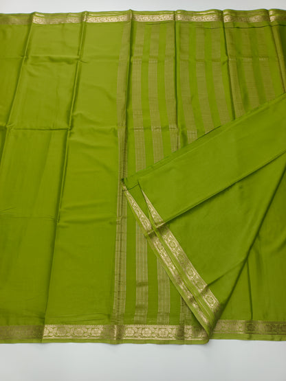 ART CREPE SAREE