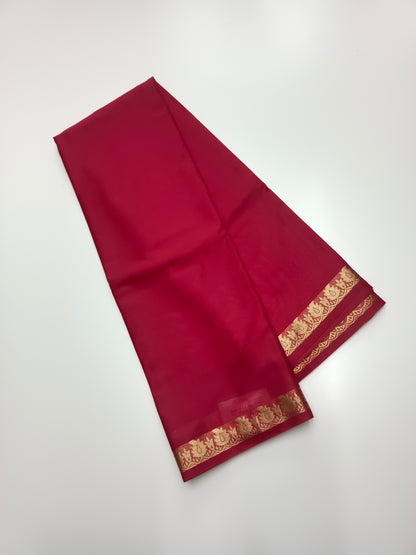 ART CREPE SAREE