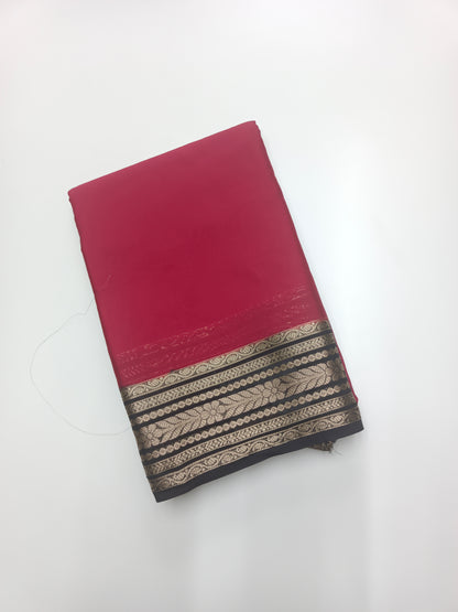 ART CREPE SAREE