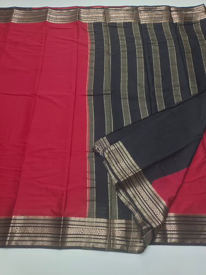ART CREPE SAREE