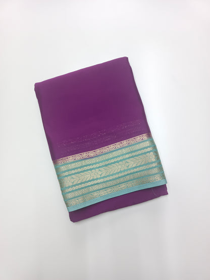 ART CREPE SAREE