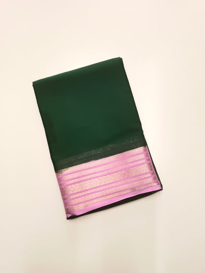 ART CREPE SAREE