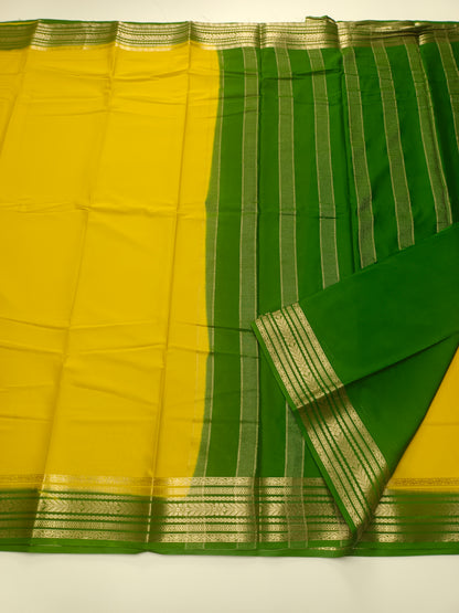 ART CREPE SAREE