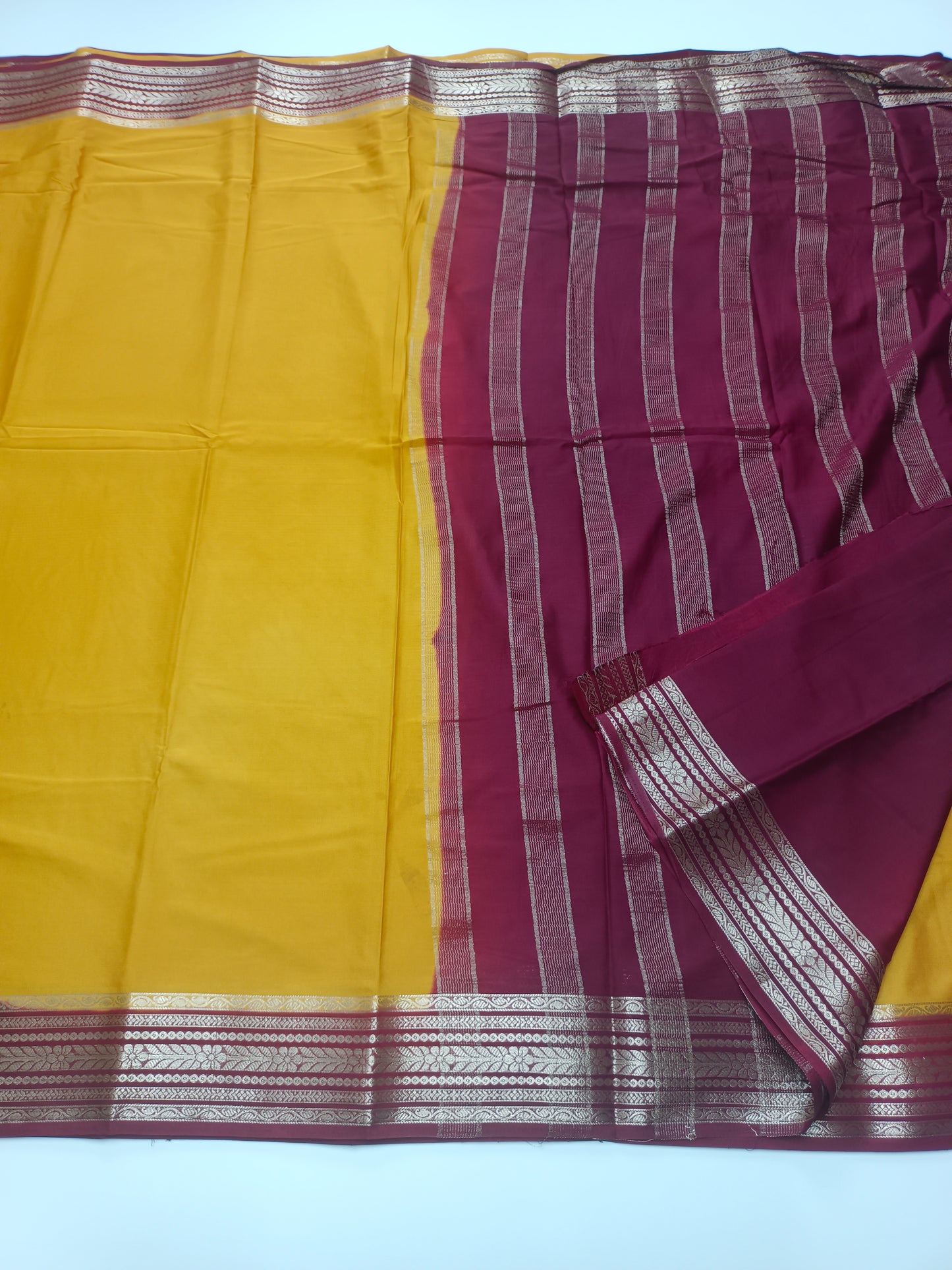 ART CREPE SAREE