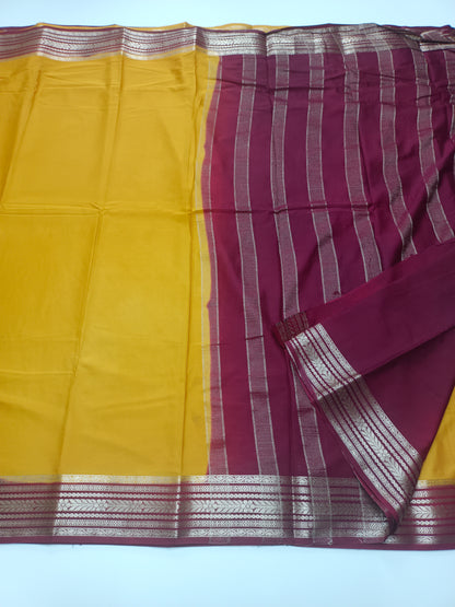ART CREPE SAREE
