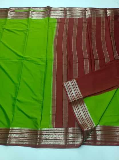 ART CREPE SAREE