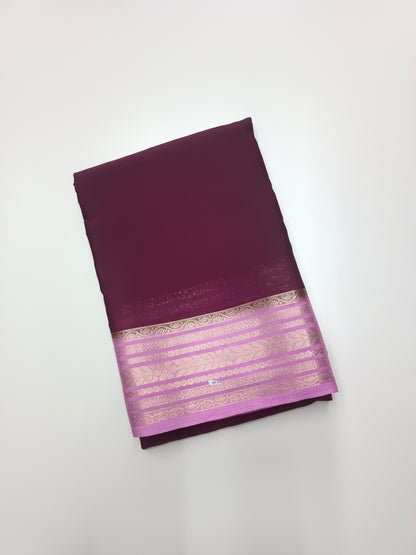ART CREPE SAREE