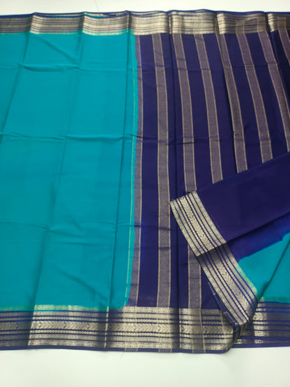 ART CREPE SAREE
