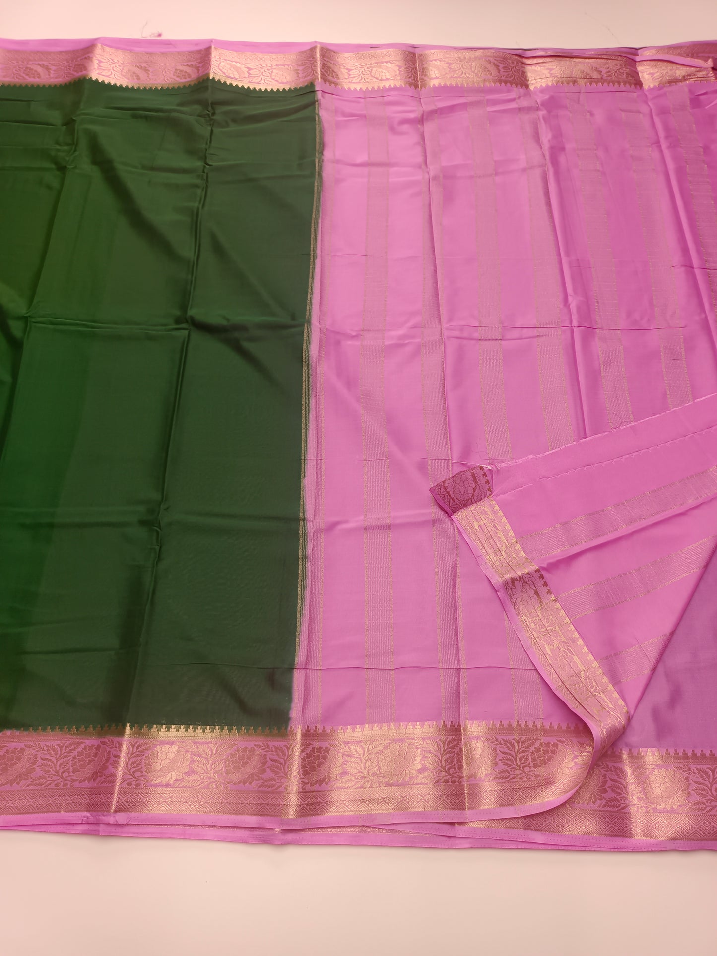ART CREPE SAREE