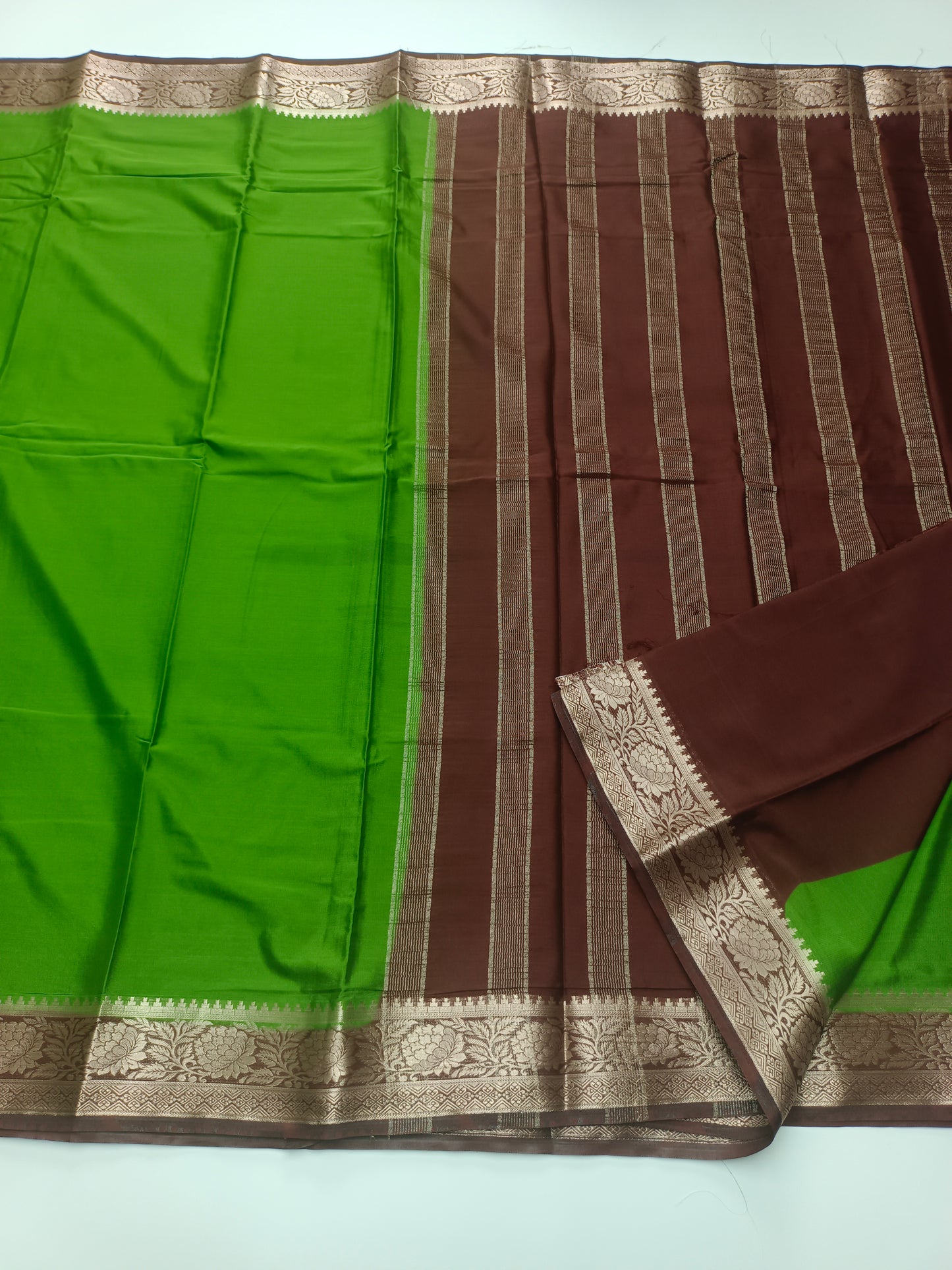 ART CREPE SAREE