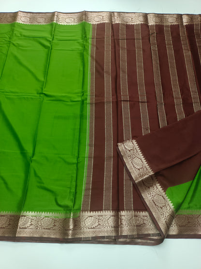 ART CREPE SAREE
