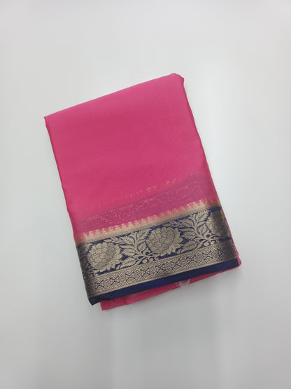 ART CREPE SAREE