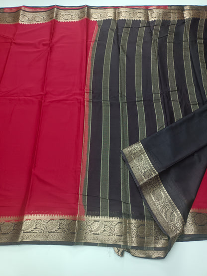 ART CREPE SAREE