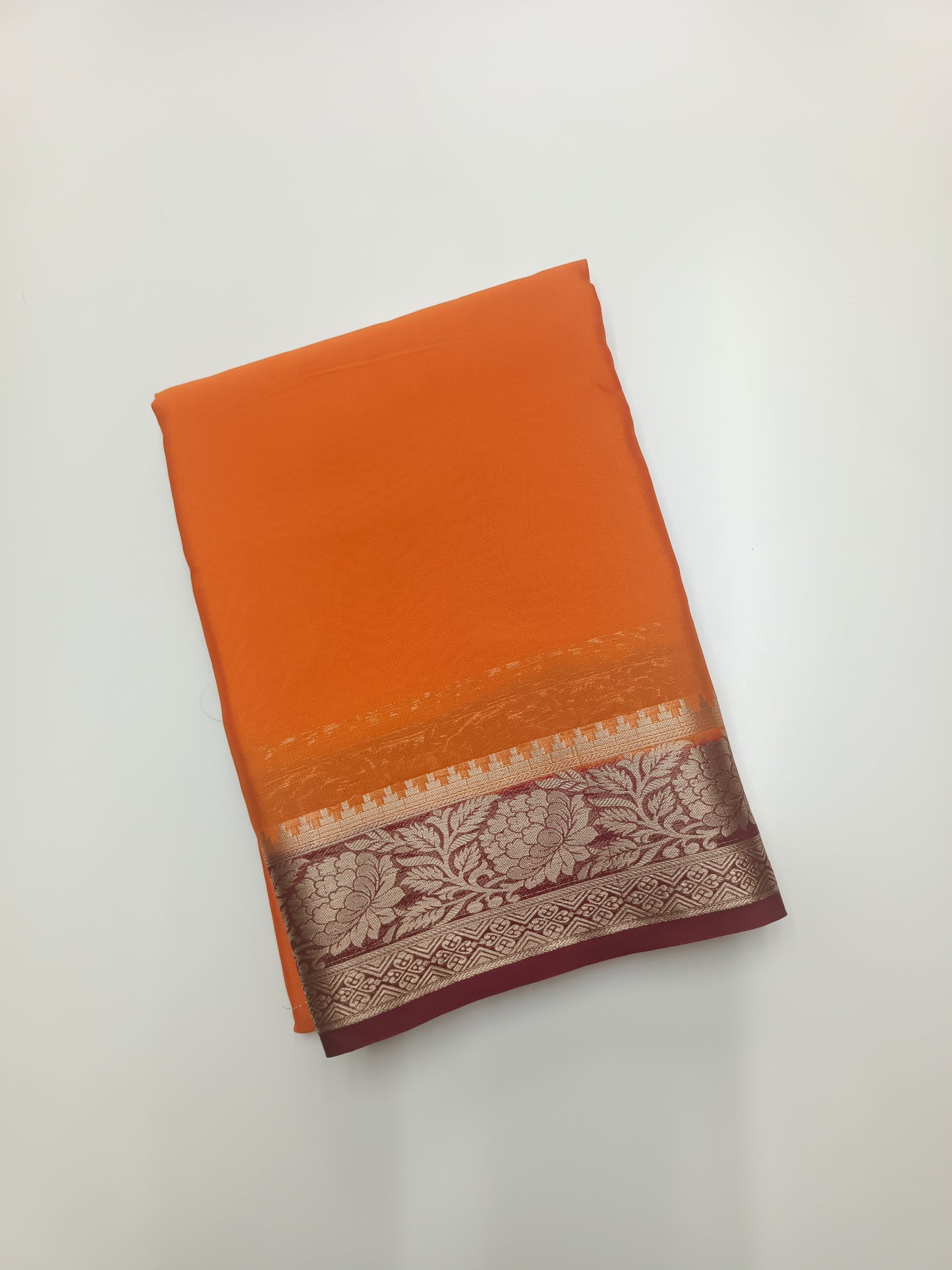 ART CREPE SAREE
