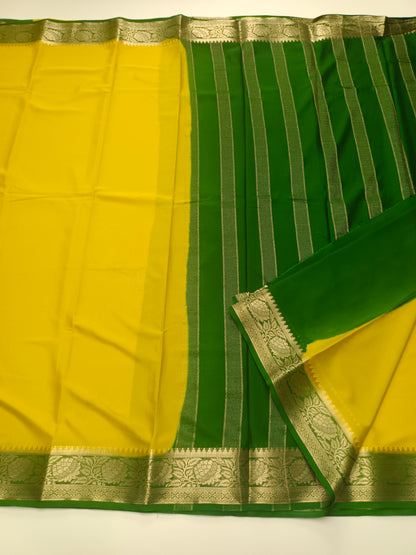 ART CREPE SAREE