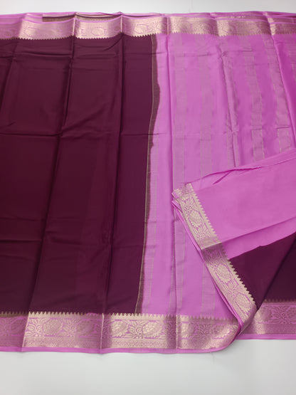 ART CREPE SAREE