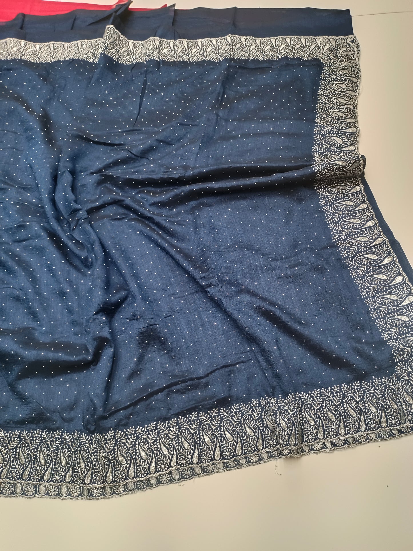 FANCY WORK SAREE