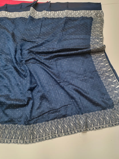 FANCY WORK SAREE