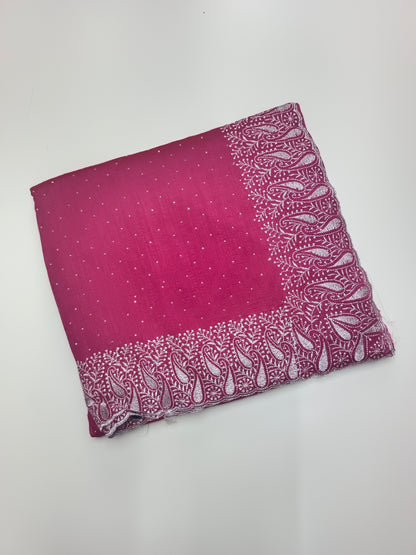 FANCY WORK SAREE