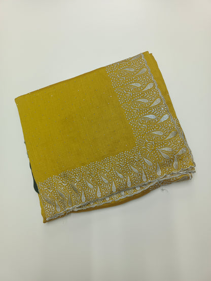 FANCY WORK SAREE