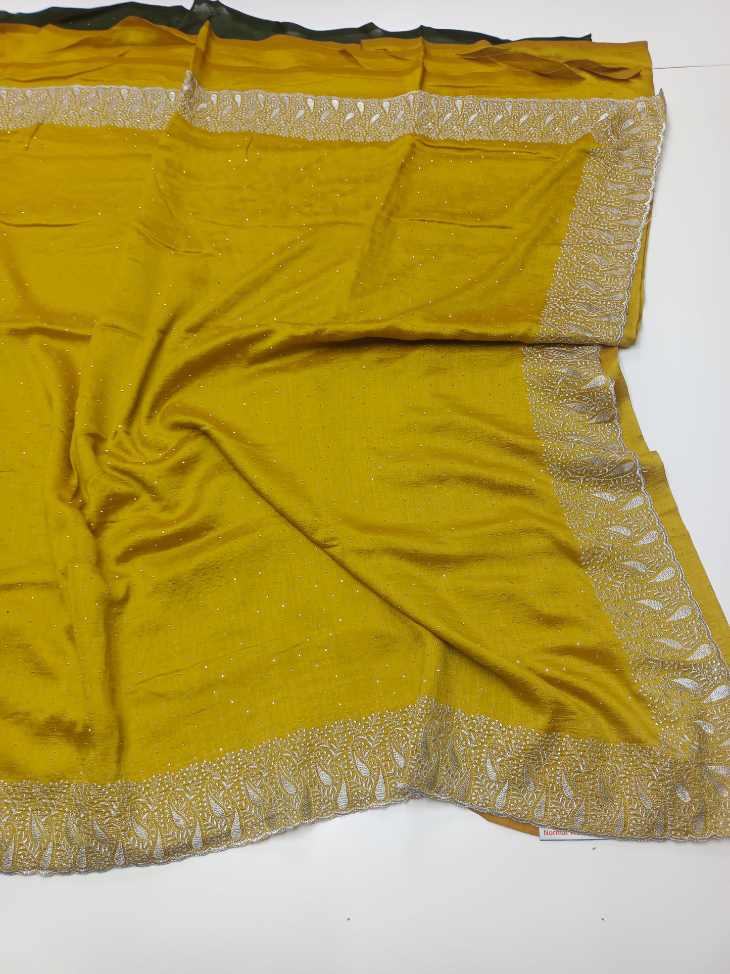 FANCY WORK SAREE