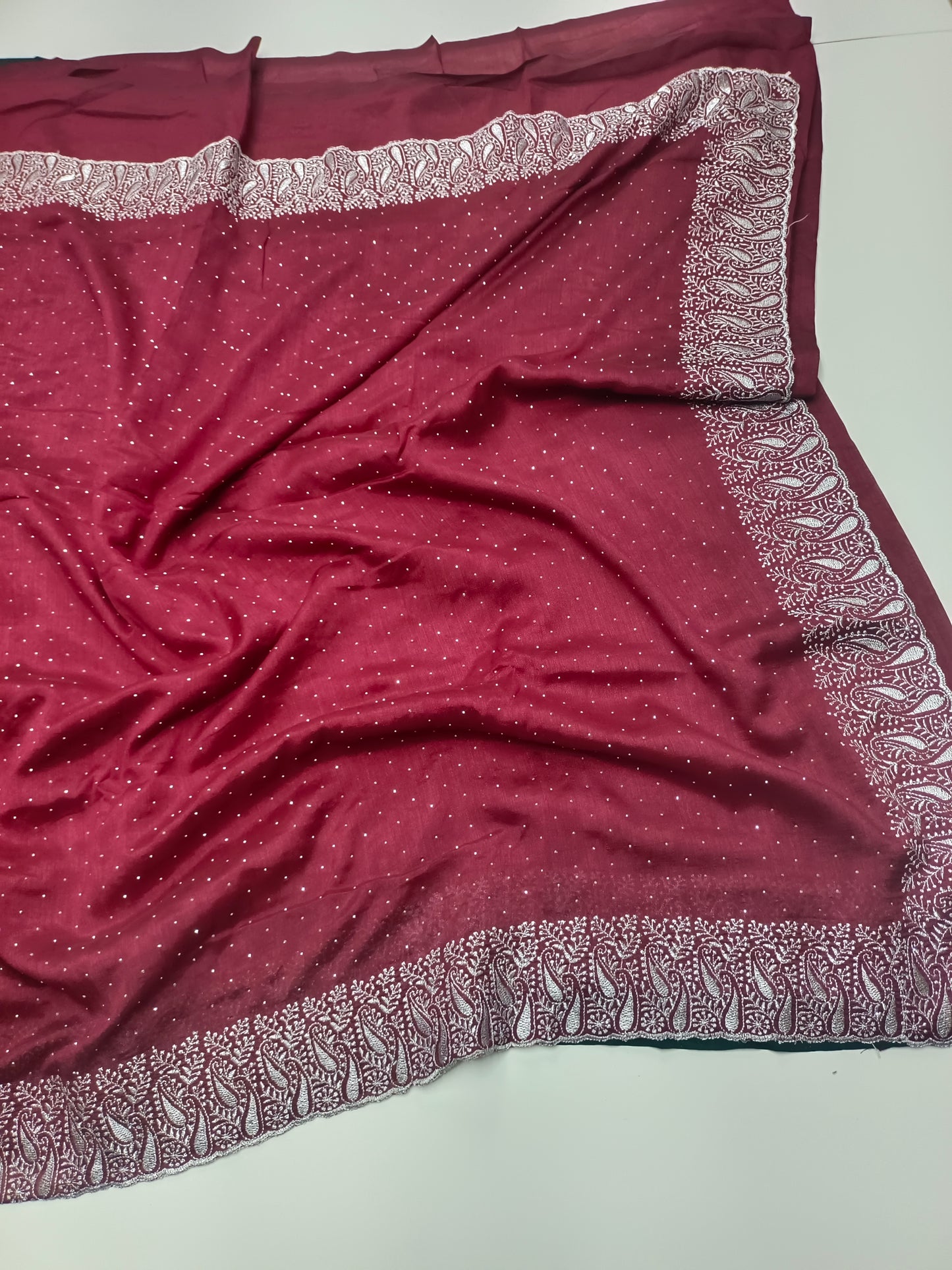 FANCY WORK SAREE